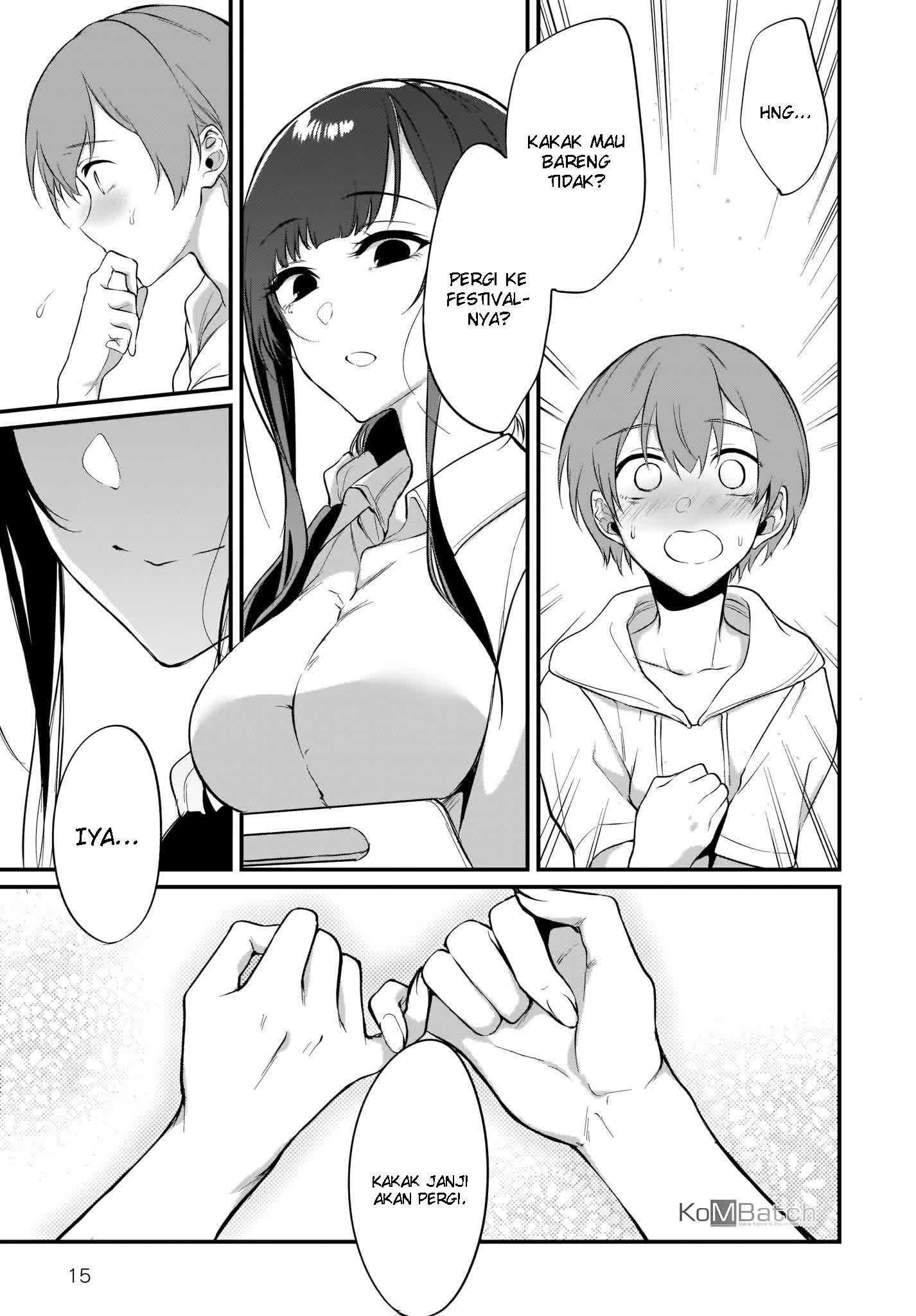 Ane Naru Mono Chapter 28 Gambar 21