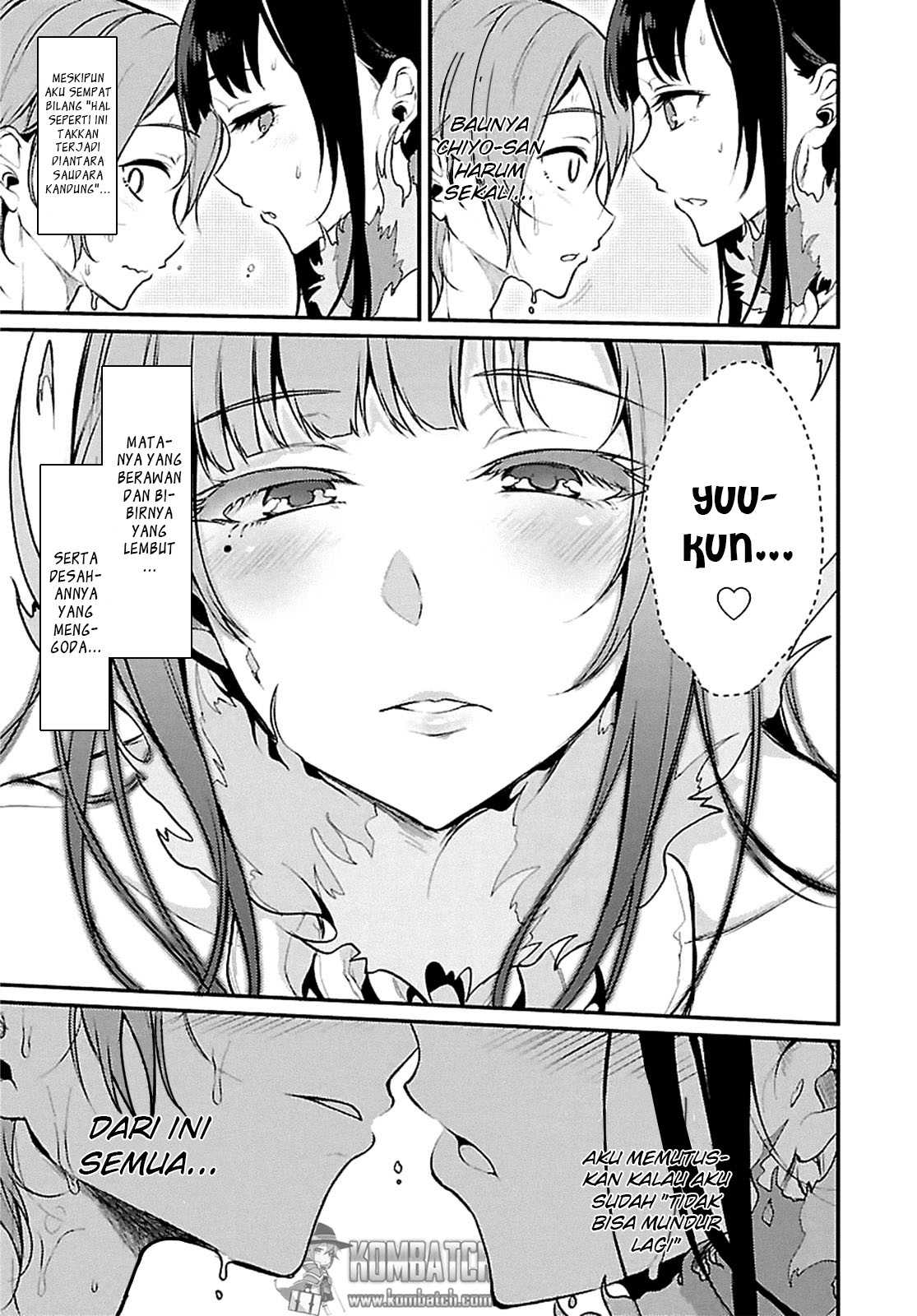 Ane Naru Mono Chapter 3 Gambar 17