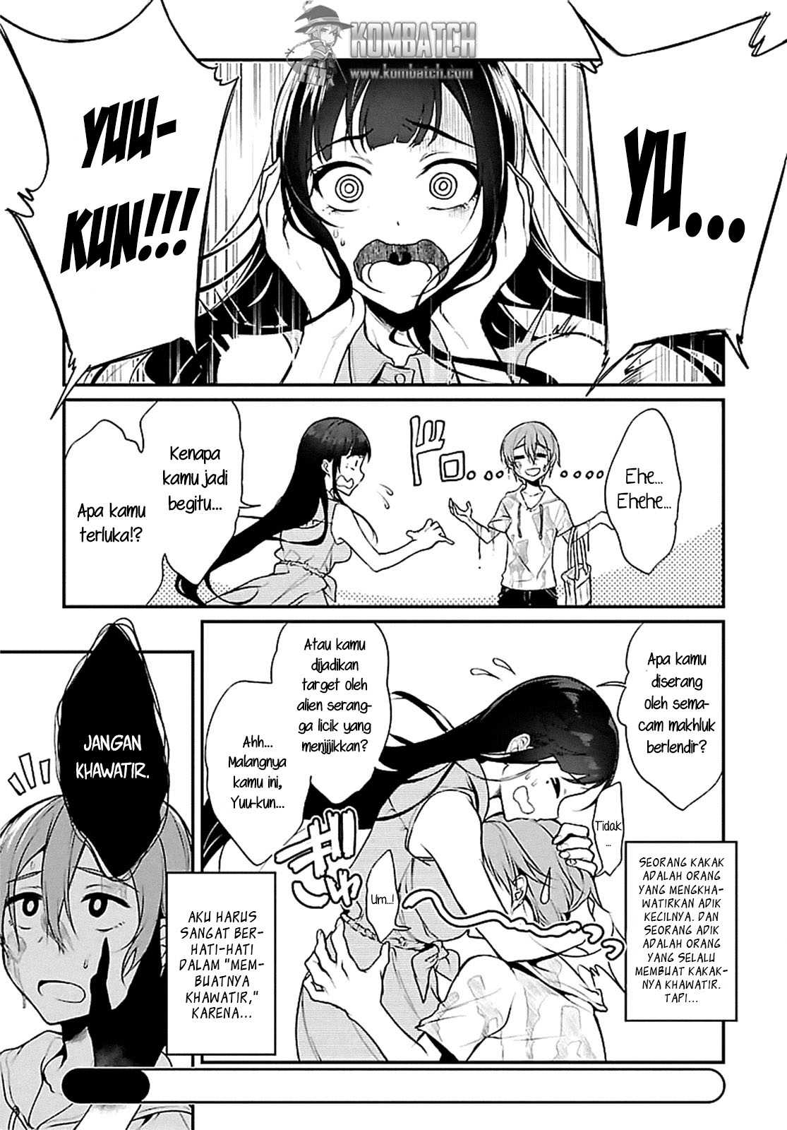 Ane Naru Mono Chapter 3 Gambar 5