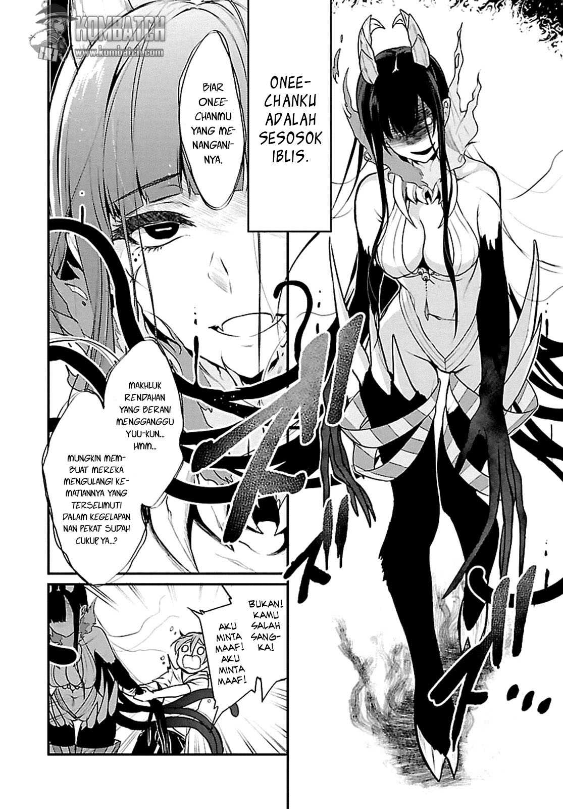 Ane Naru Mono Chapter 3 Gambar 6