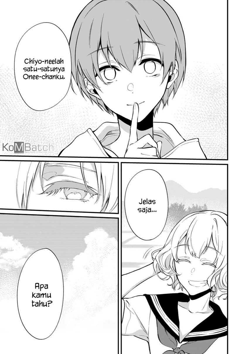 Ane Naru Mono Chapter 34 Gambar 17