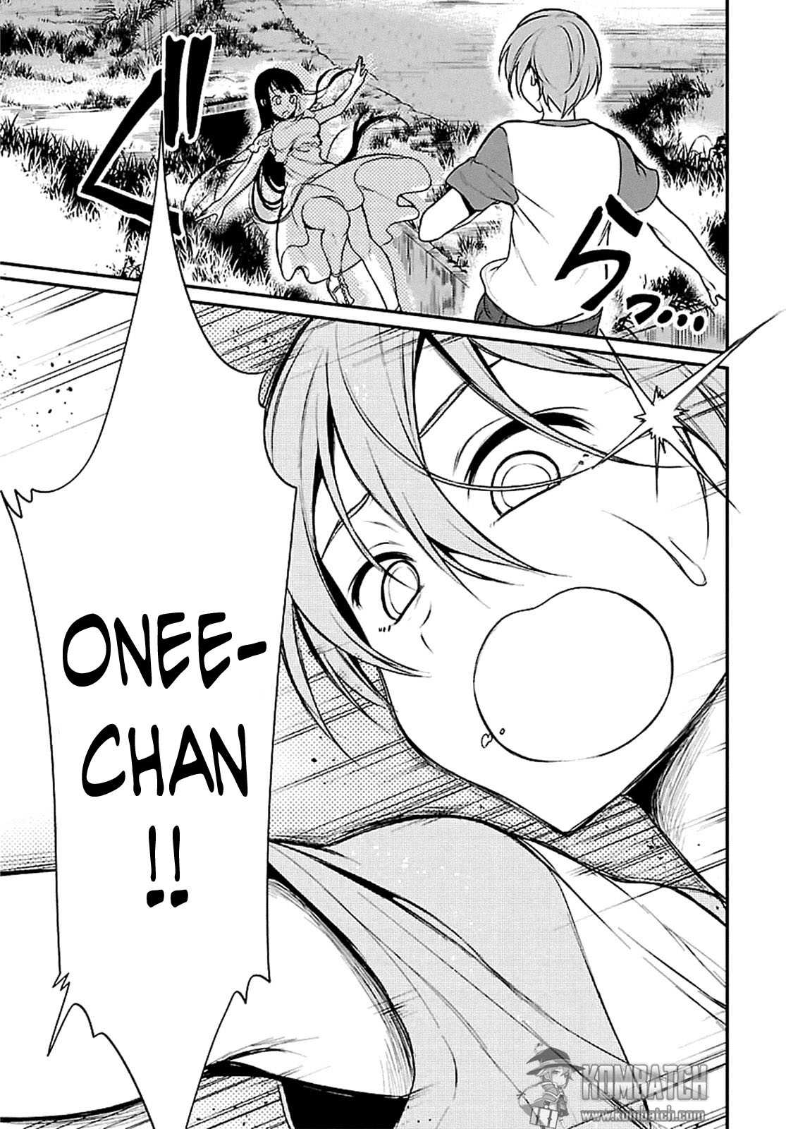 Ane Naru Mono Chapter 4 Gambar 15