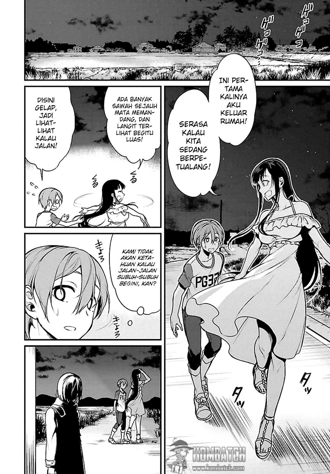 Ane Naru Mono Chapter 4 Gambar 8