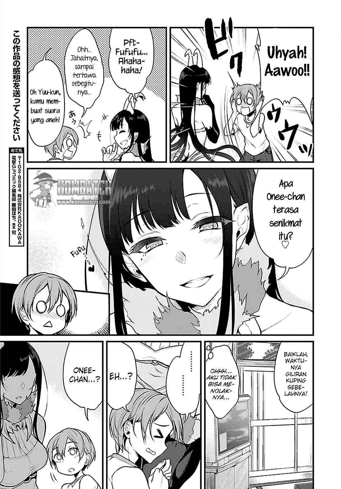 Ane Naru Mono Chapter 5 Gambar 15