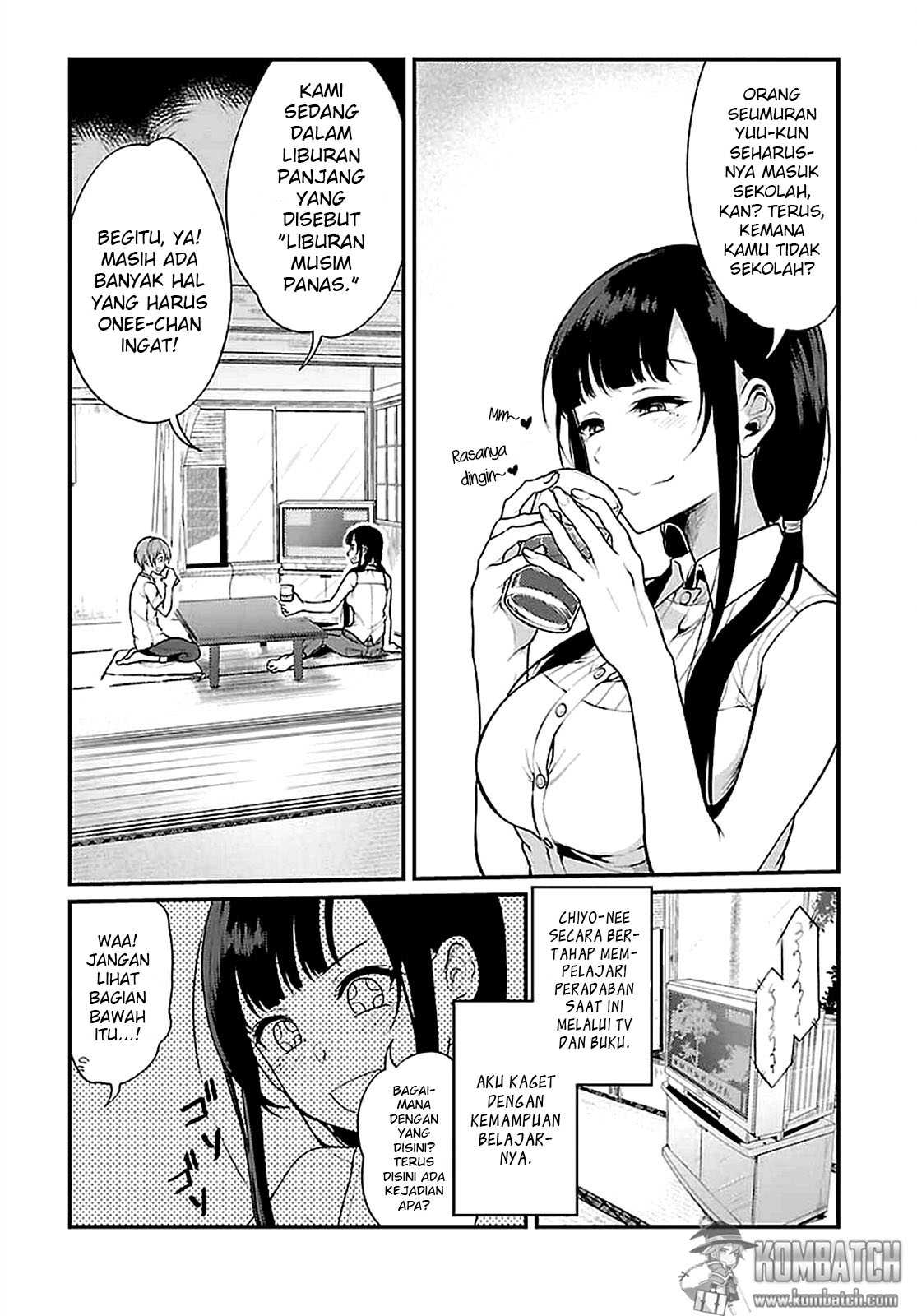 Ane Naru Mono Chapter 5 Gambar 6