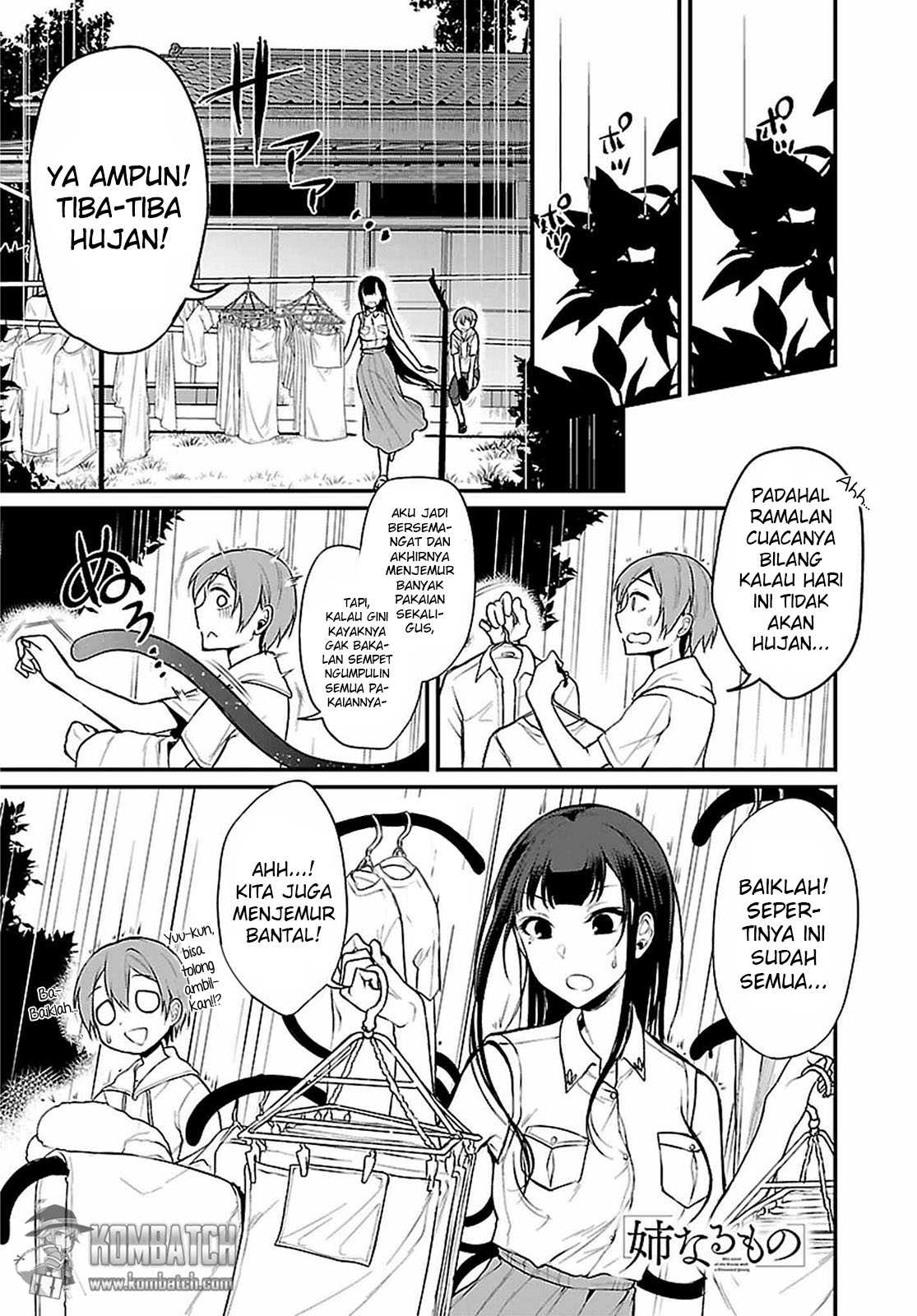 Baca  Ane Naru Mono Chapter 6 Gambar 2