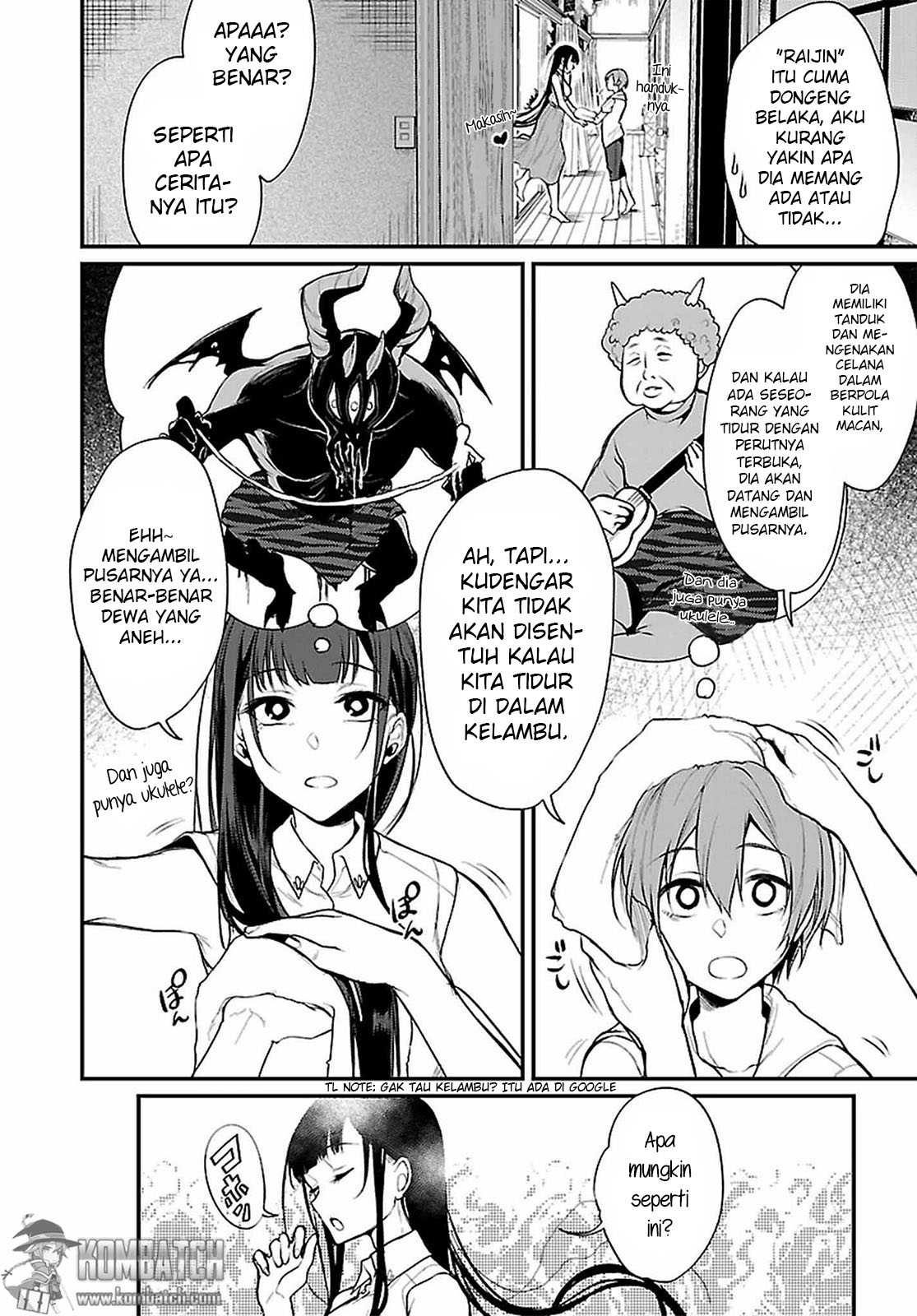 Ane Naru Mono Chapter 6 Gambar 8