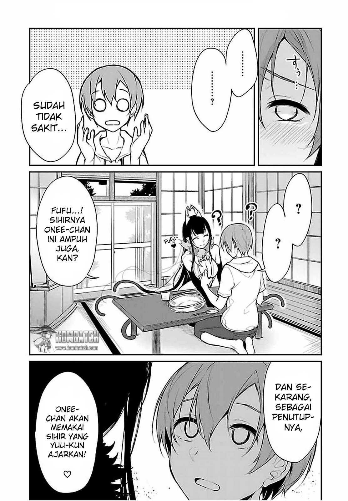 Ane Naru Mono Chapter 7 Gambar 17