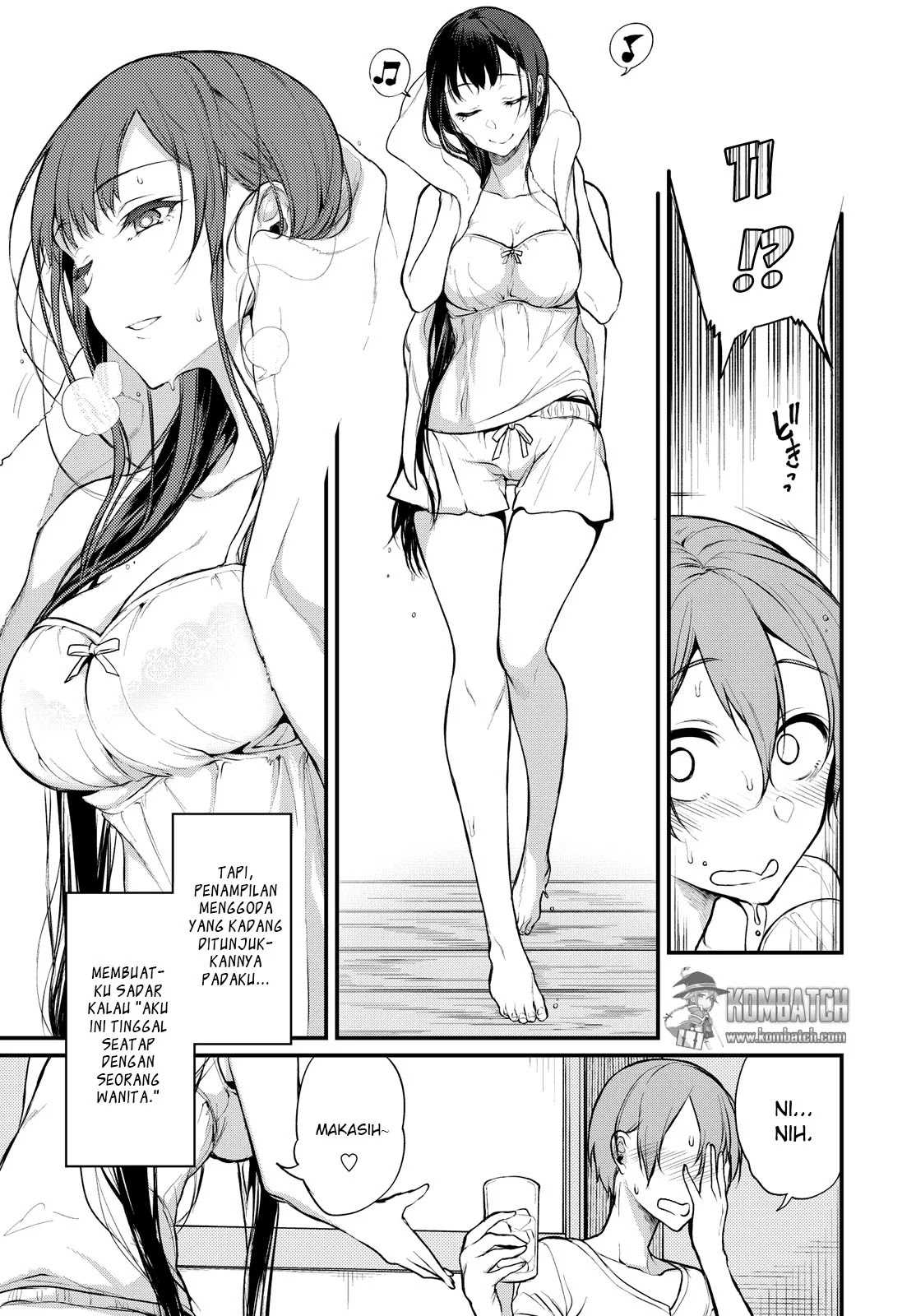 Ane Naru Mono Chapter 9.5 Gambar 4