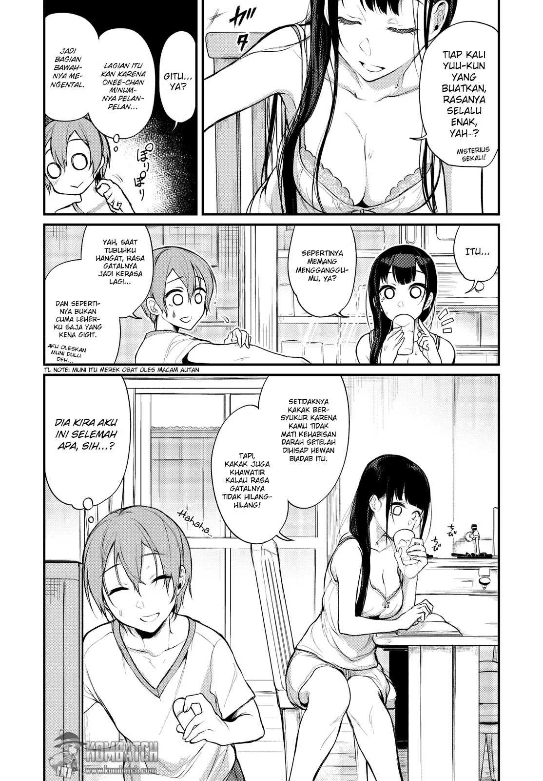 Ane Naru Mono Chapter 9.5 Gambar 5