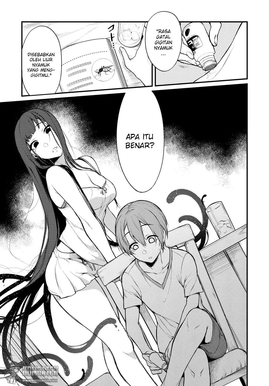 Ane Naru Mono Chapter 9.5 Gambar 6