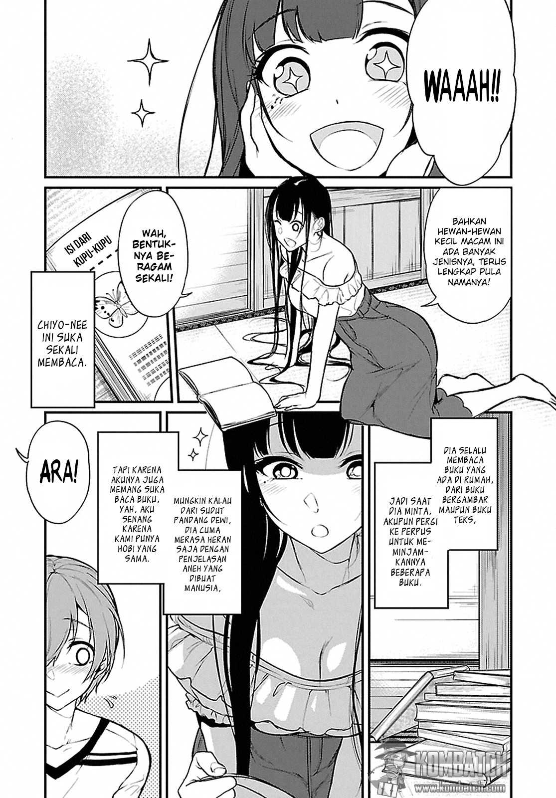 Ane Naru Mono Chapter 9 Gambar 4