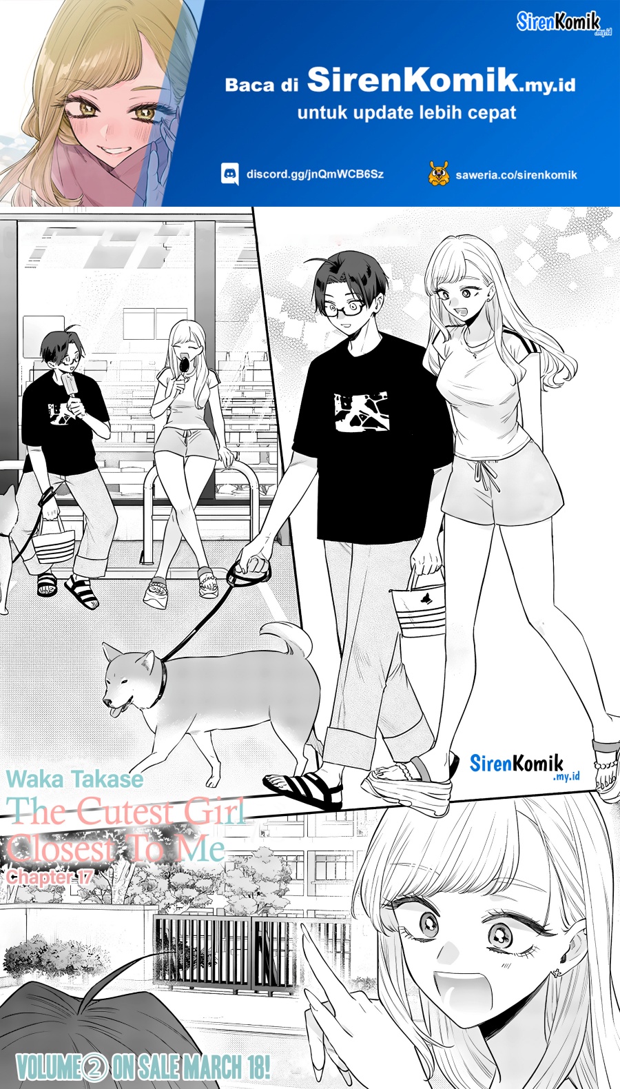 Baca Ane no Tomodachi Chapter 17 Gambar 2