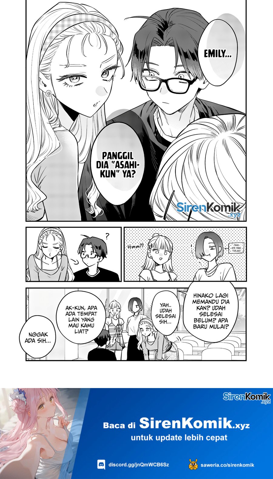 Ane no Tomodachi Chapter 20 Gambar 21