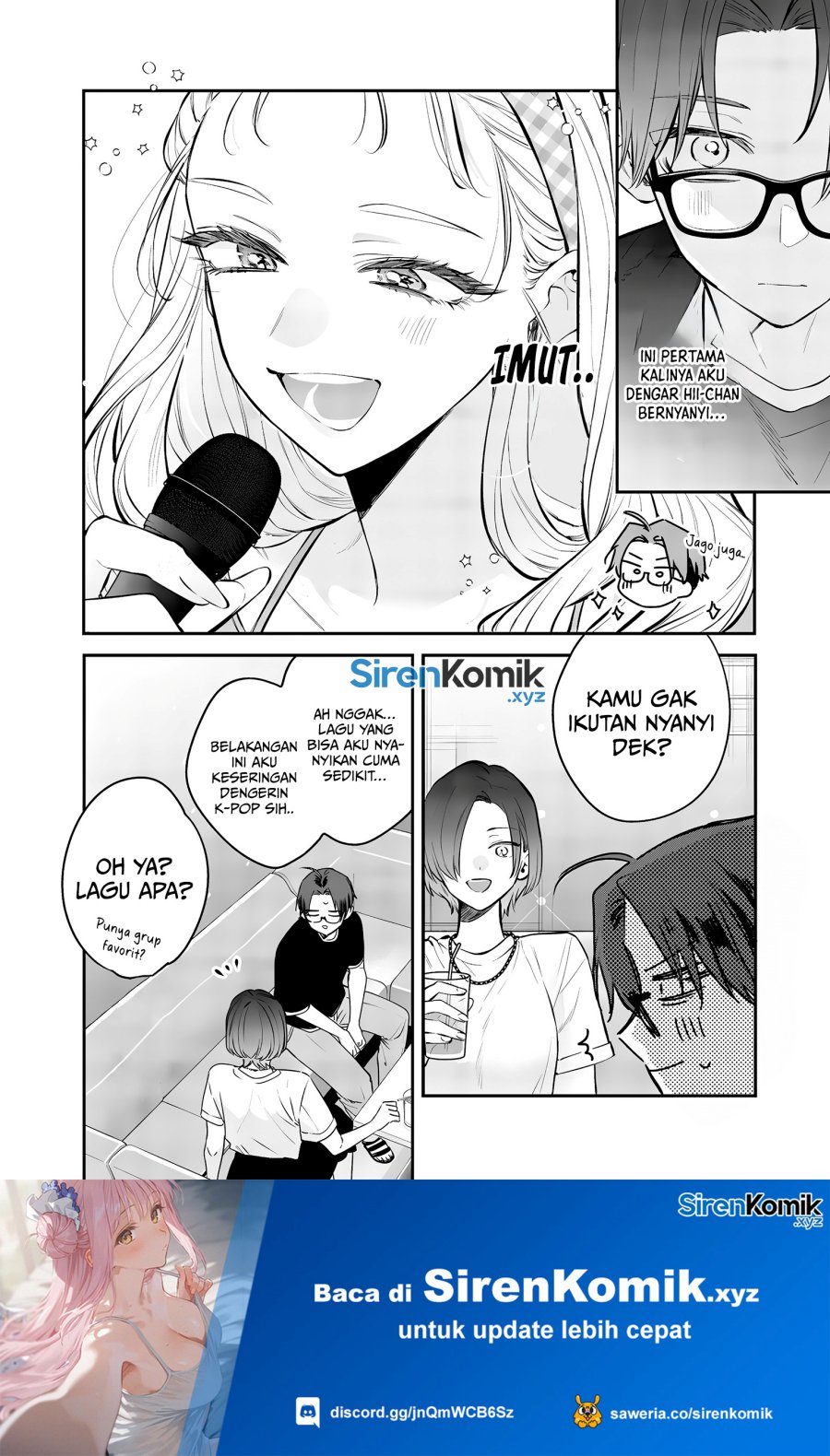 Ane no Tomodachi Chapter 20 Gambar 26