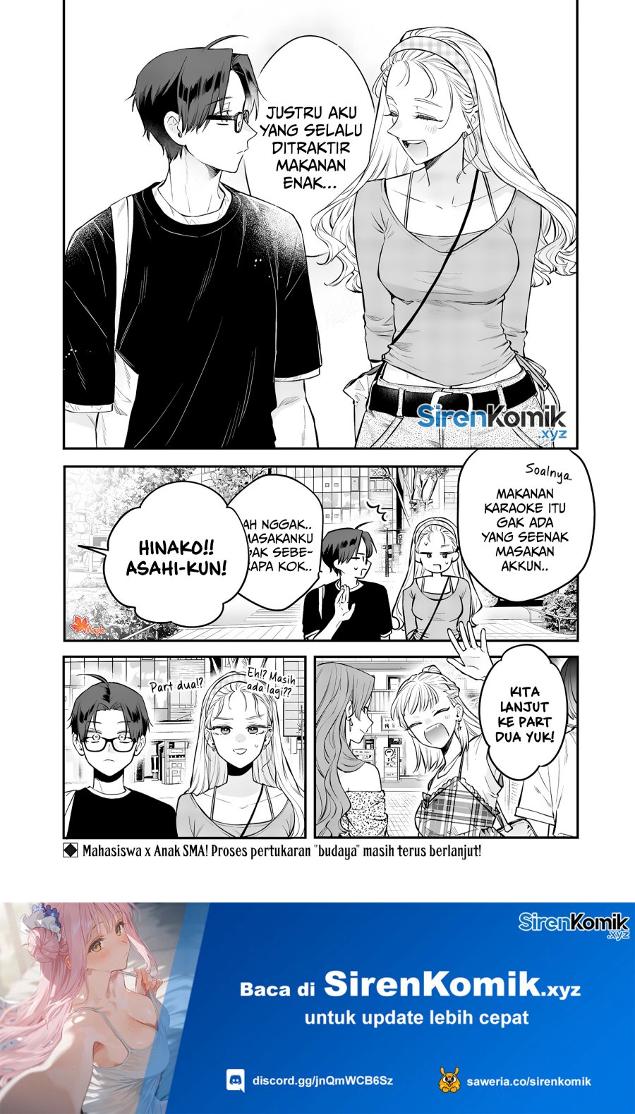Ane no Tomodachi Chapter 20 Gambar 30