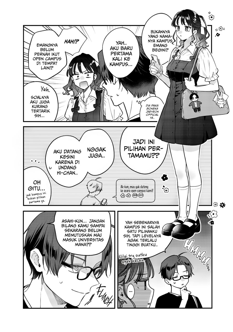 Ane no Tomodachi Chapter 20 Gambar 4