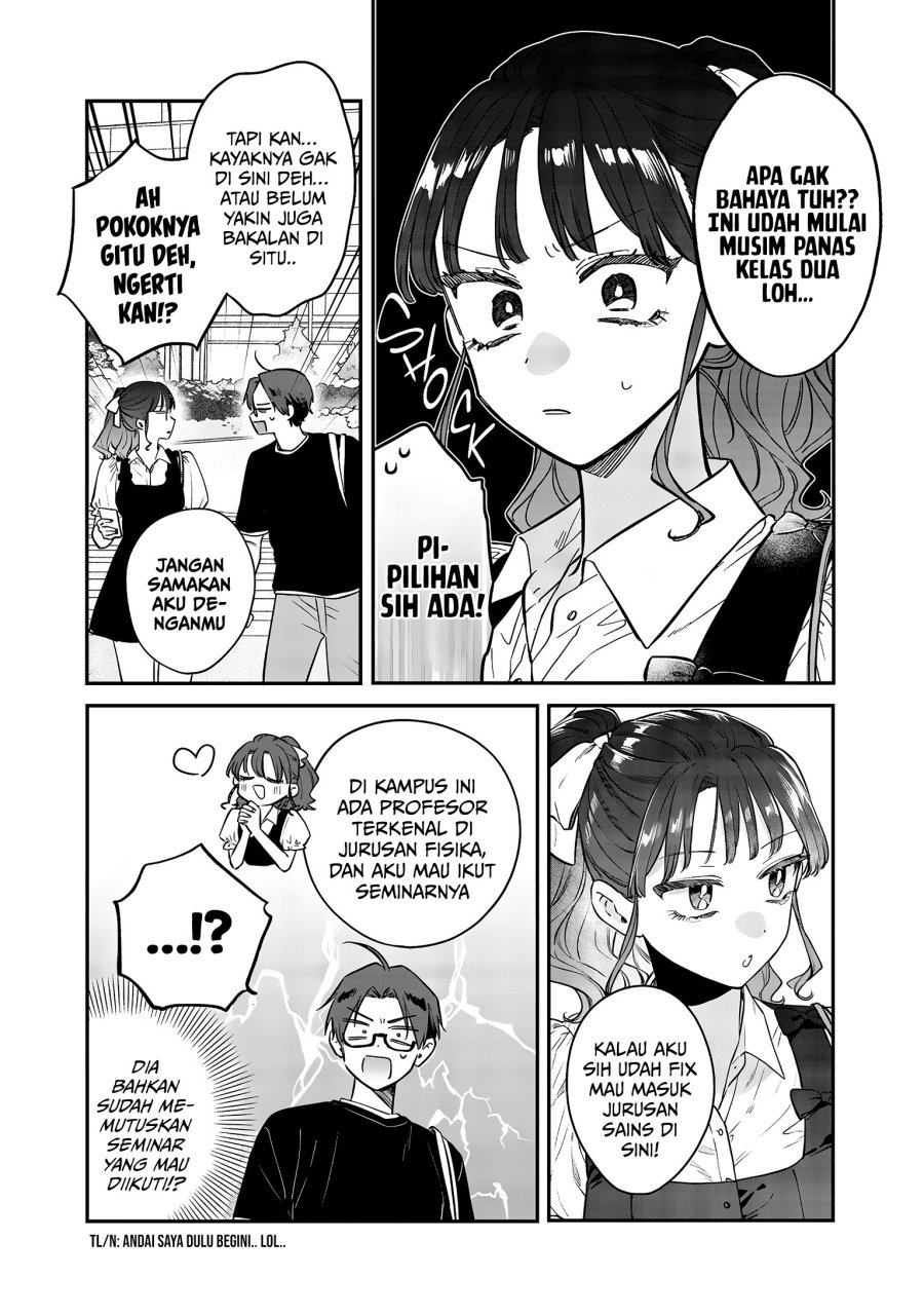 Ane no Tomodachi Chapter 20 Gambar 5