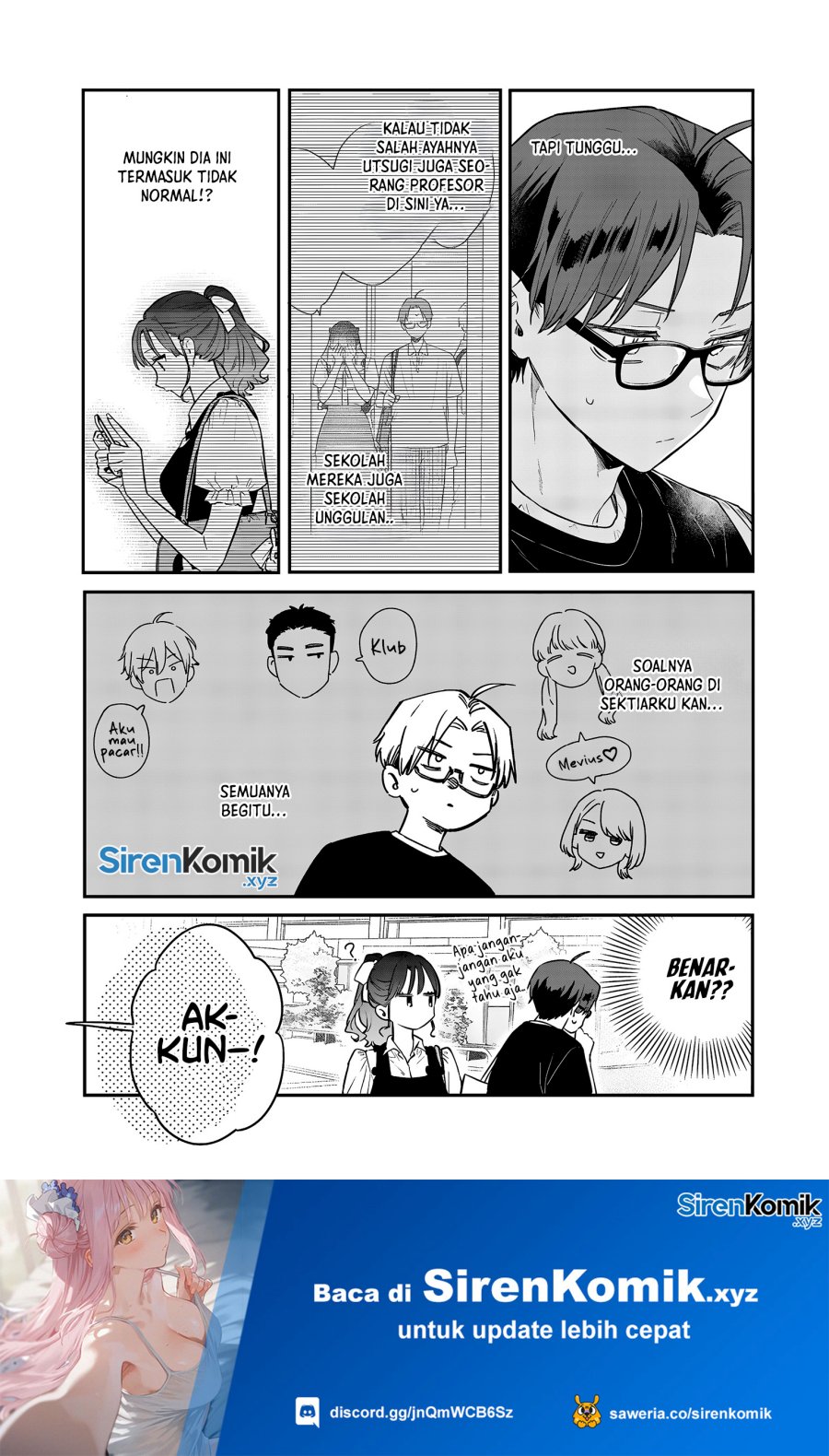Ane no Tomodachi Chapter 20 Gambar 6