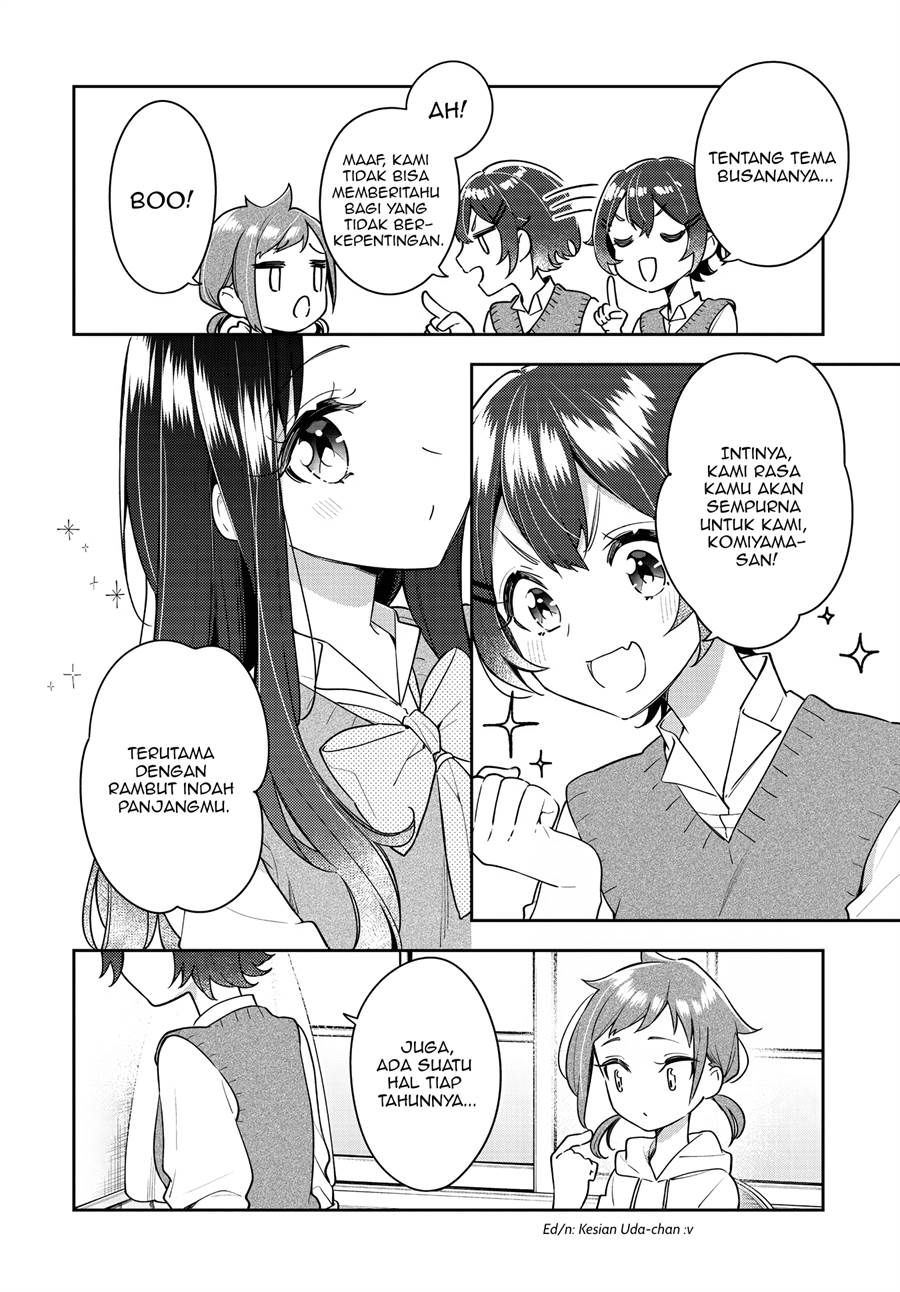 Anemone wa Netsu o Obiru Chapter 22 Gambar 7