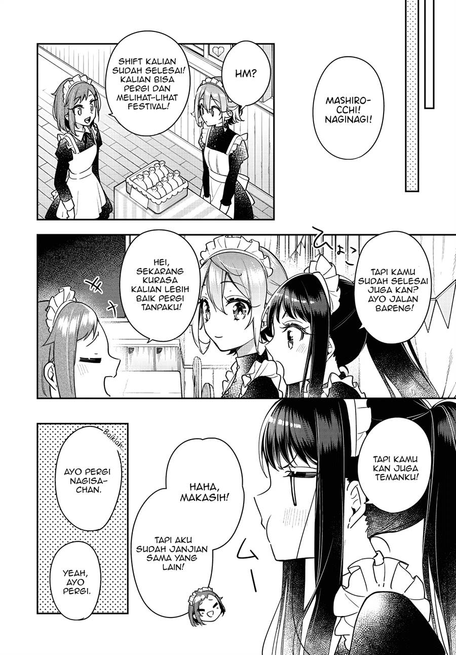 Anemone wa Netsu o Obiru Chapter 23 Gambar 7