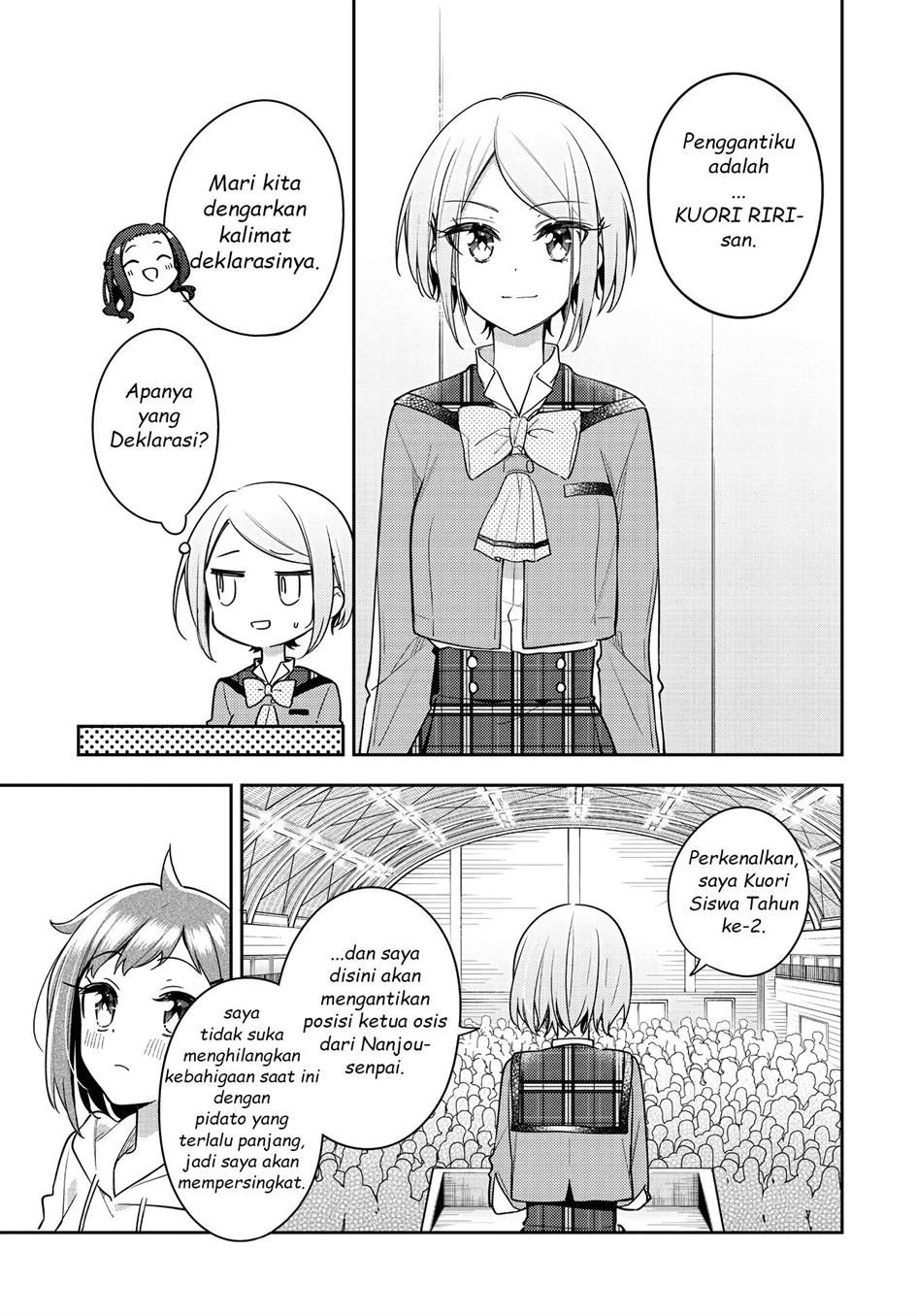 Anemone wa Netsu o Obiru Chapter 24 Gambar 28