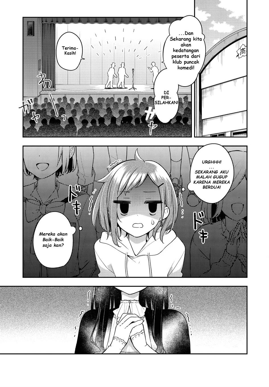 Anemone wa Netsu o Obiru Chapter 24 Gambar 3