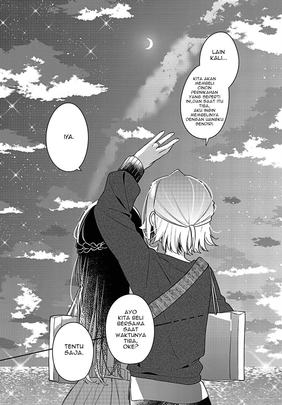 Anemone wa Netsu o Obiru Chapter 25 Gambar 24