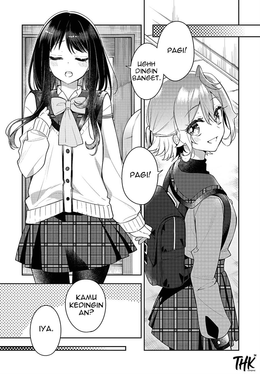 Baca Komik Anemone wa Netsu o Obiru Chapter 26 Gambar 1