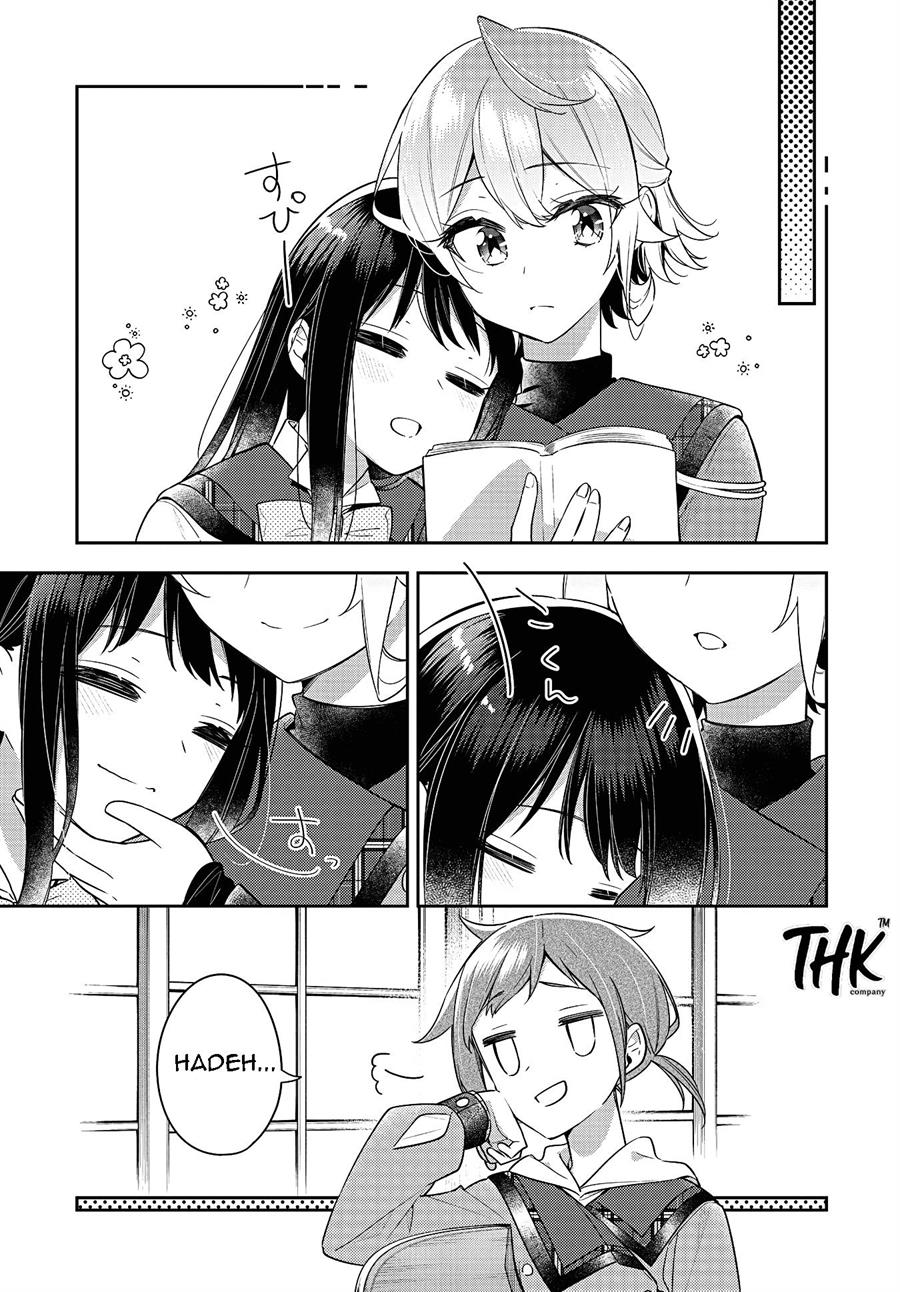 Anemone wa Netsu o Obiru Chapter 26 Gambar 3