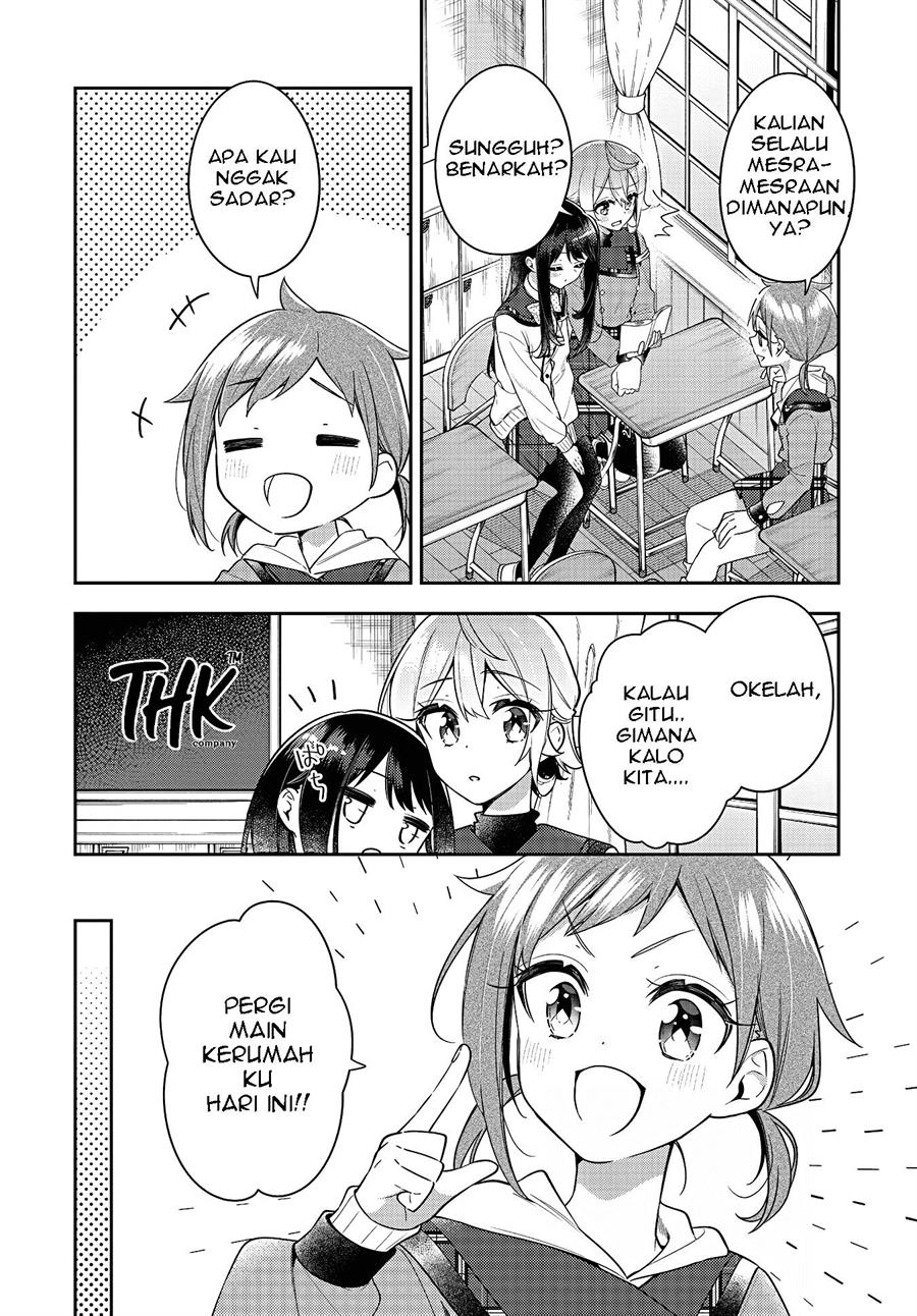 Anemone wa Netsu o Obiru Chapter 26 Gambar 4