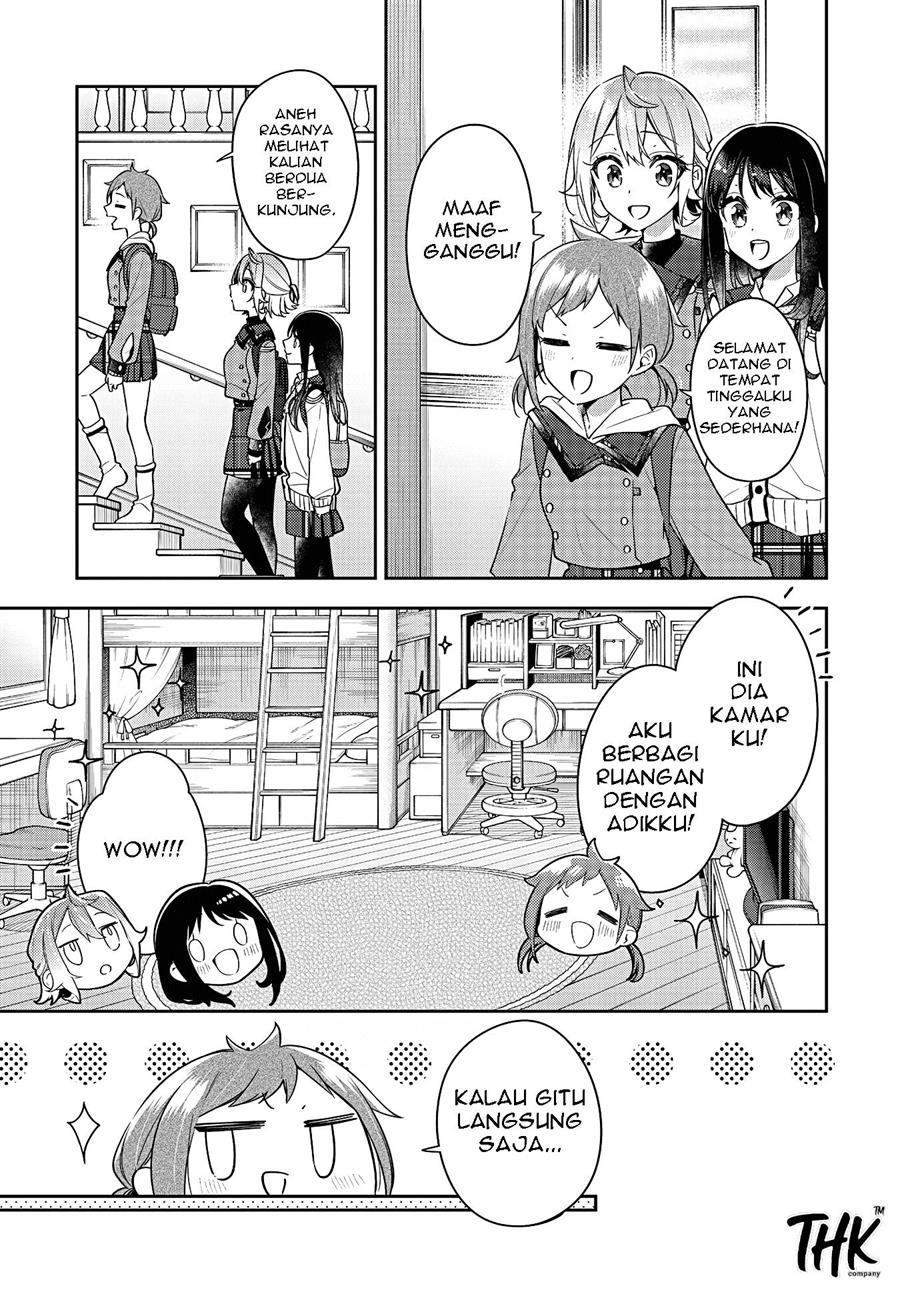 Anemone wa Netsu o Obiru Chapter 26 Gambar 5