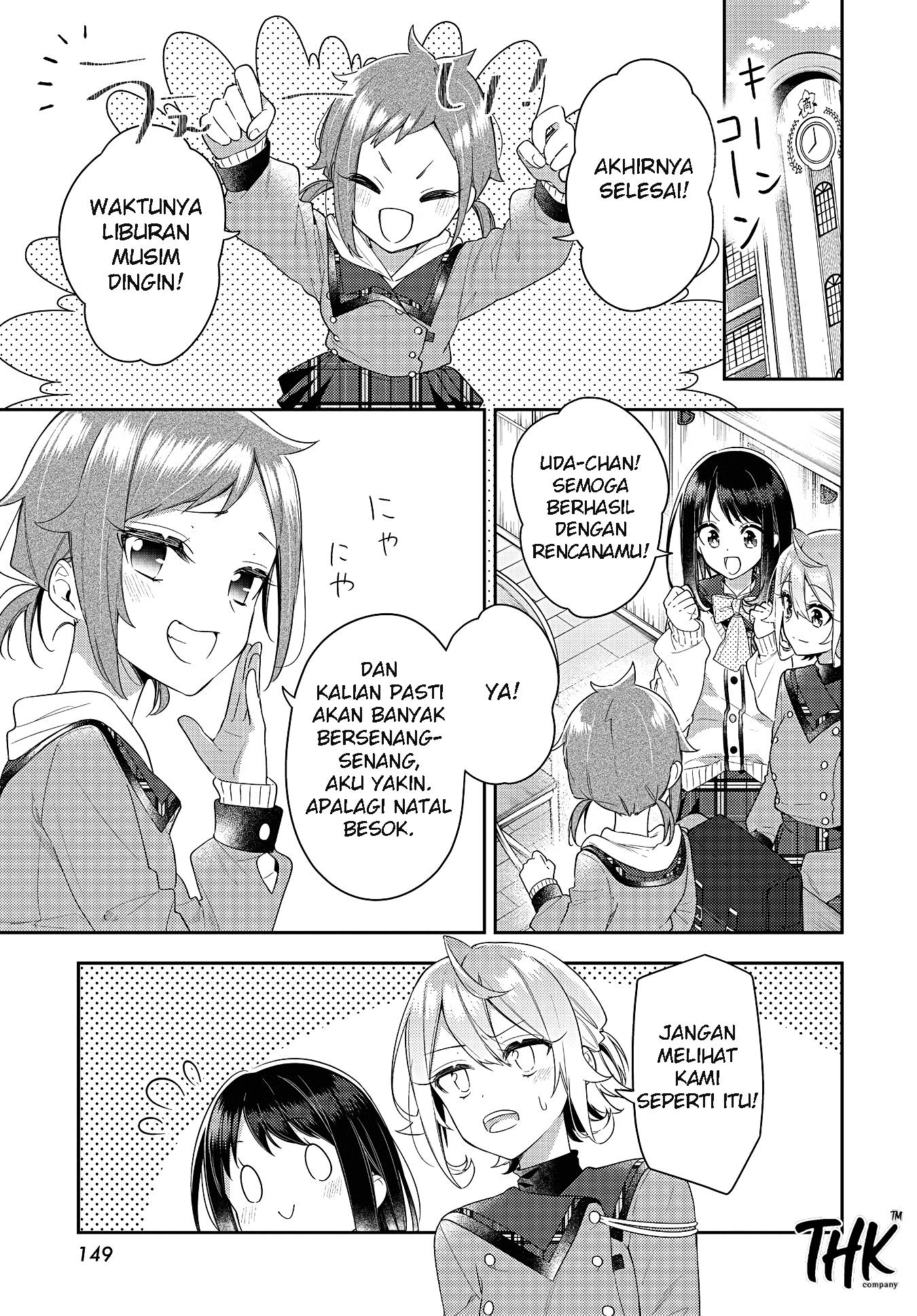 Baca Komik Anemone wa Netsu o Obiru Chapter 27 Gambar 1