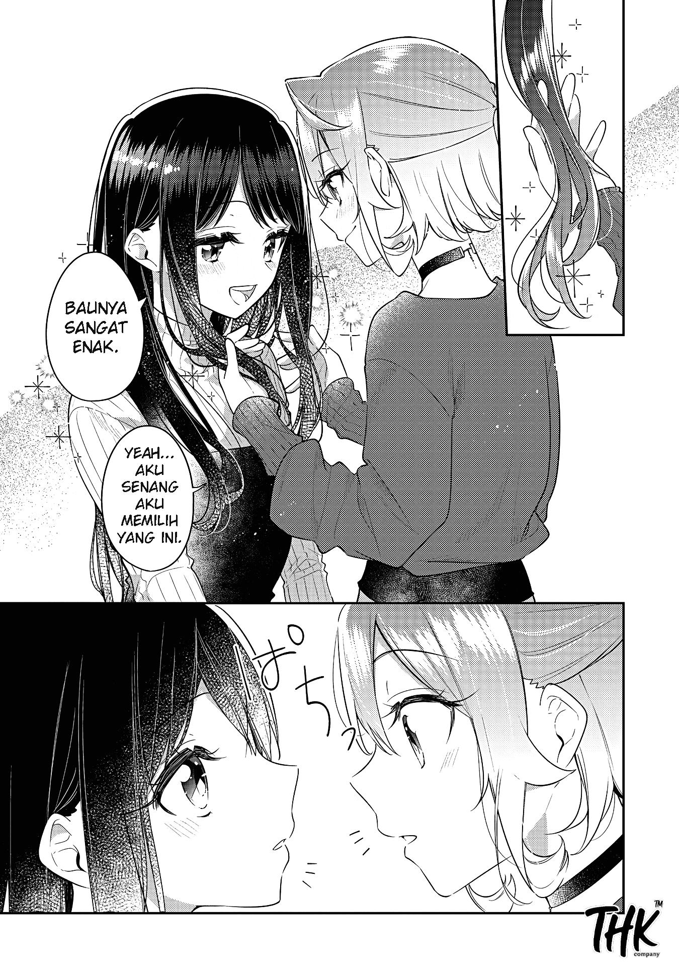 Anemone wa Netsu o Obiru Chapter 27 Gambar 17