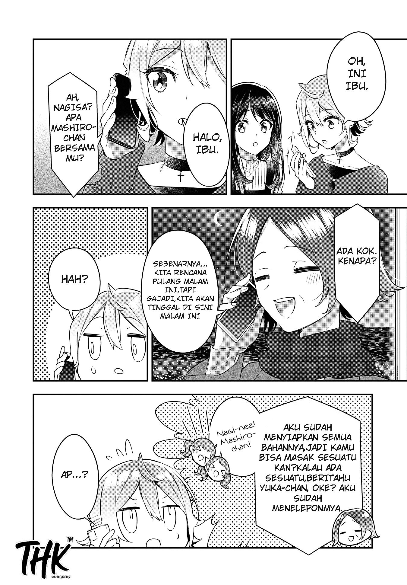 Anemone wa Netsu o Obiru Chapter 27 Gambar 20