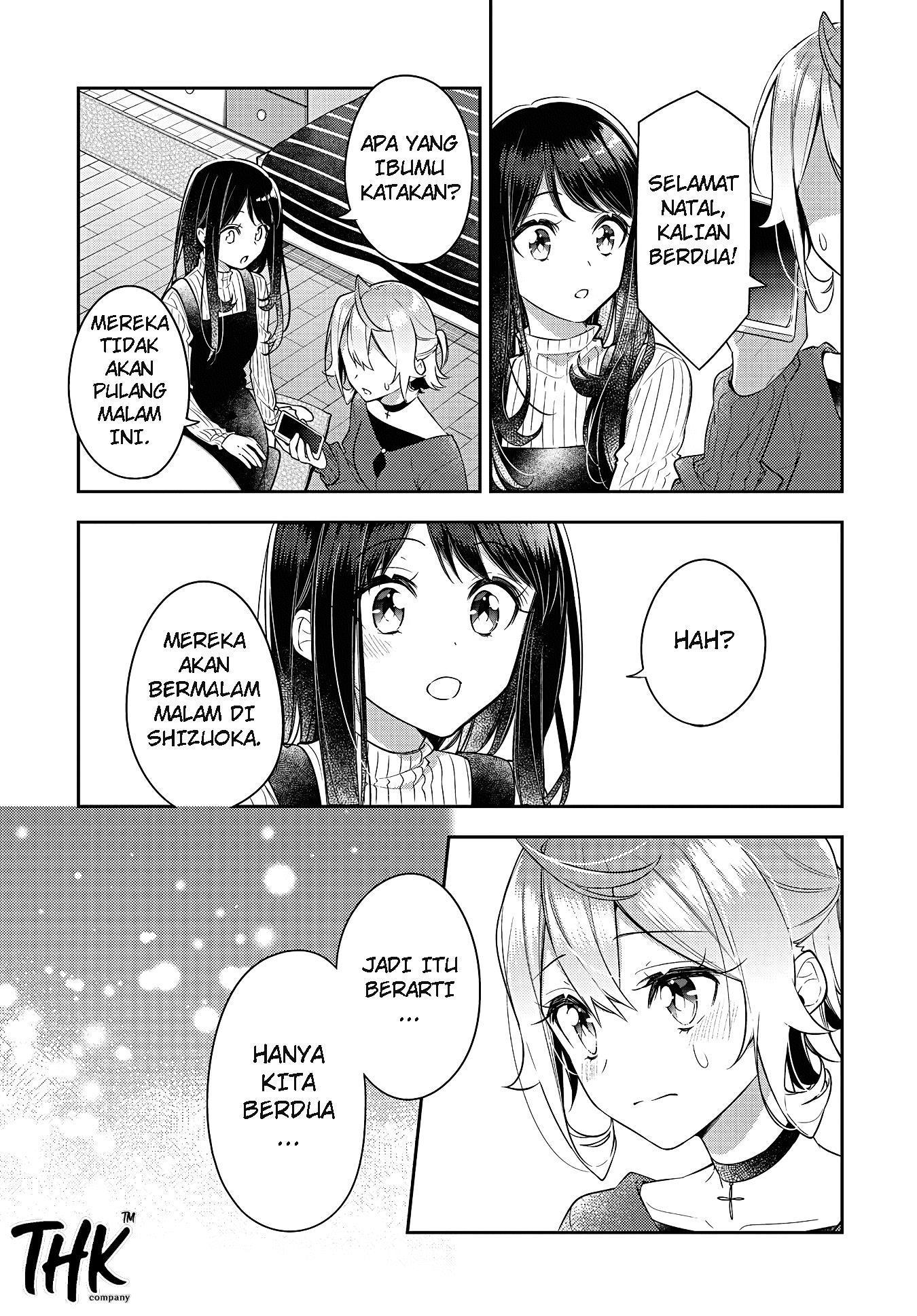 Anemone wa Netsu o Obiru Chapter 27 Gambar 21