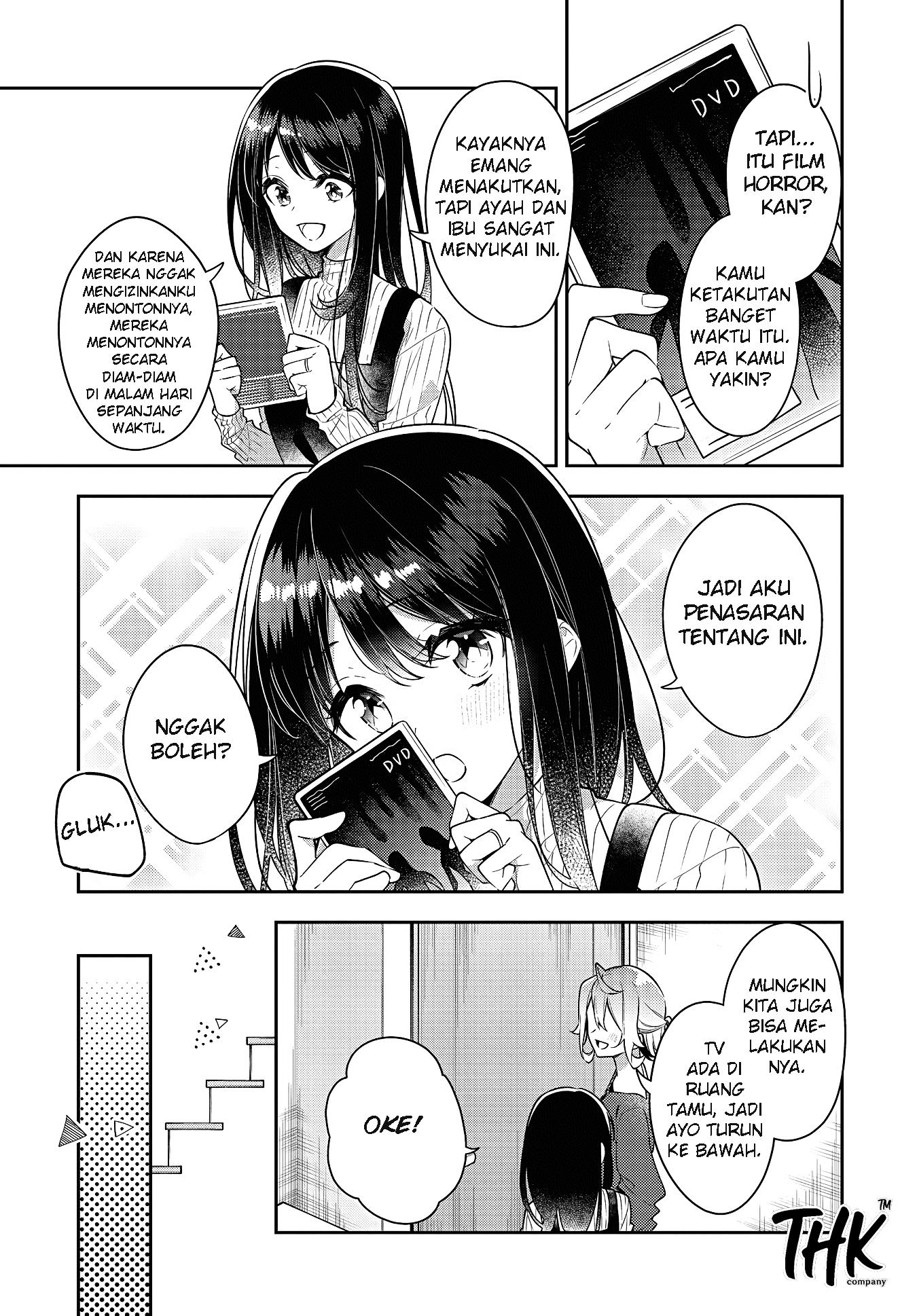 Anemone wa Netsu o Obiru Chapter 27 Gambar 5