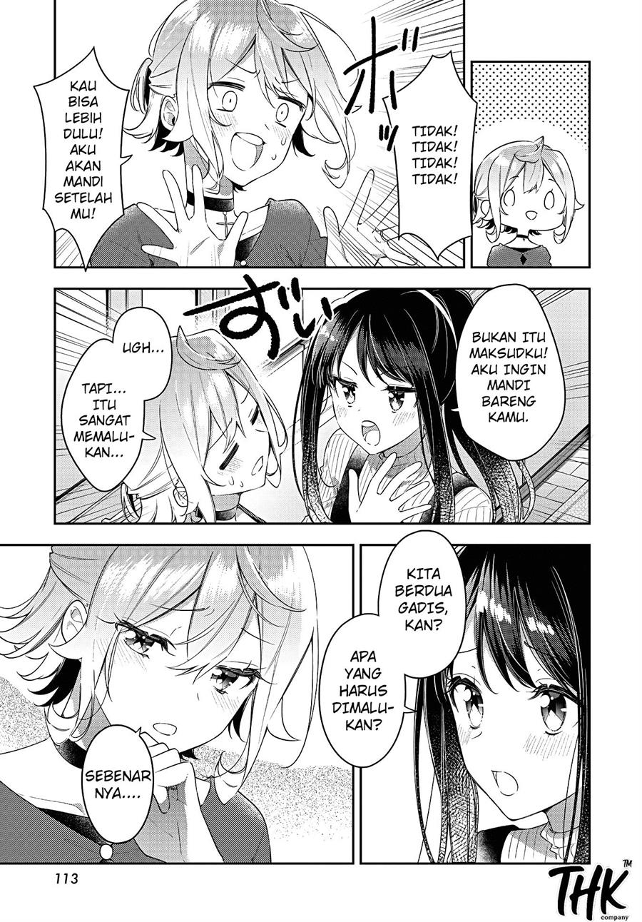 Anemone wa Netsu o Obiru Chapter 28 Gambar 10