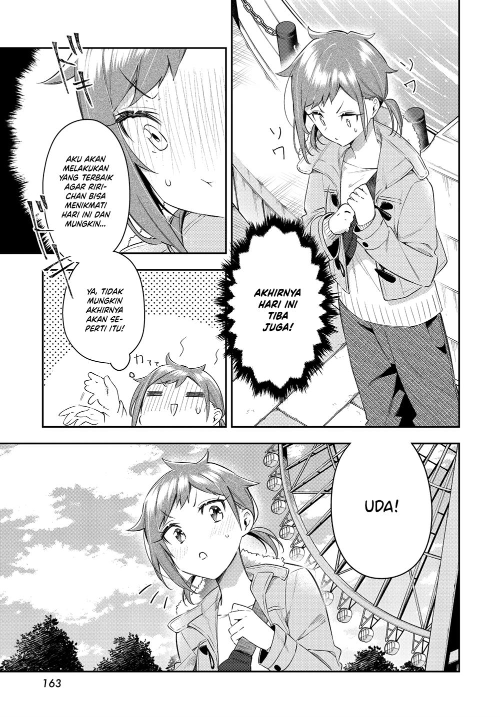 Baca Komik Anemone wa Netsu o Obiru Chapter 29 Gambar 1