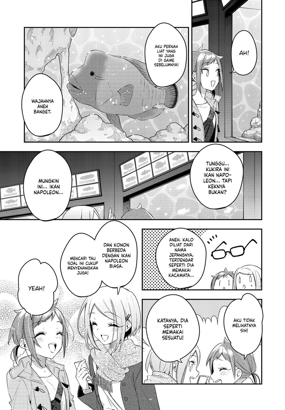 Anemone wa Netsu o Obiru Chapter 29 Gambar 11