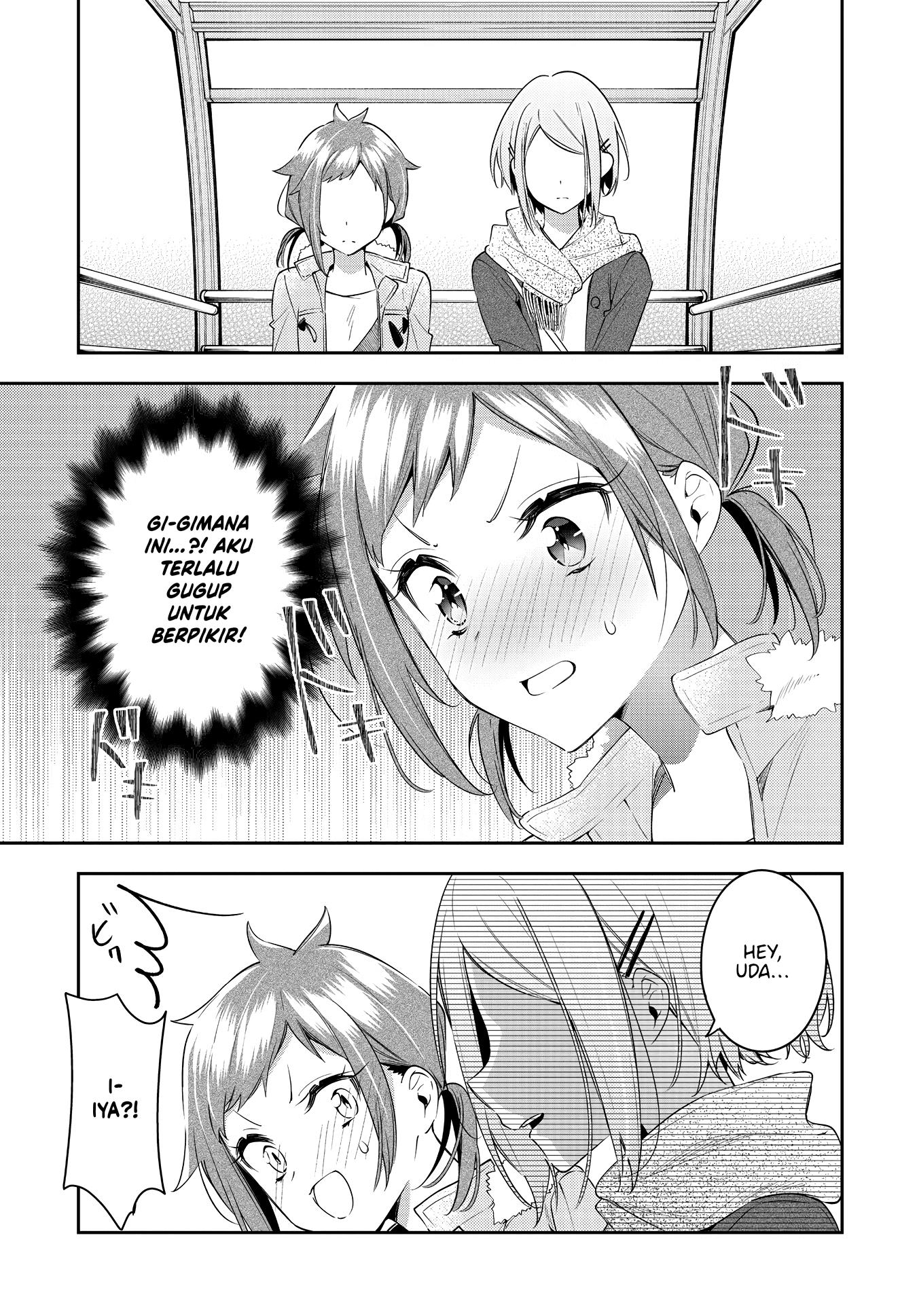 Anemone wa Netsu o Obiru Chapter 29 Gambar 25