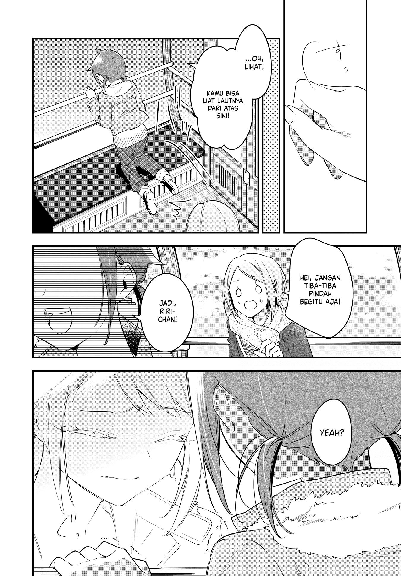 Anemone wa Netsu o Obiru Chapter 29 Gambar 30