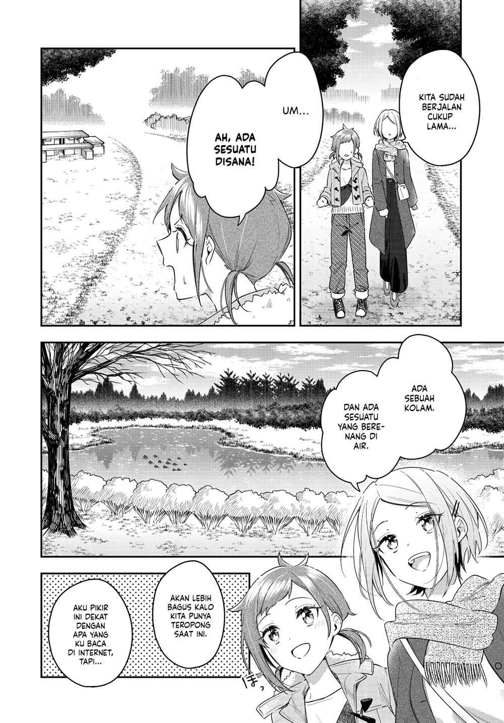 Anemone wa Netsu o Obiru Chapter 29 Gambar 6