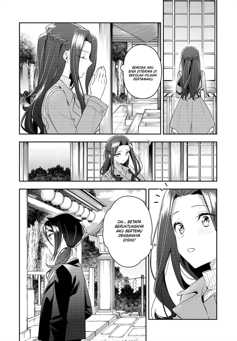 Anemone wa Netsu o Obiru Chapter 30 Gambar 16