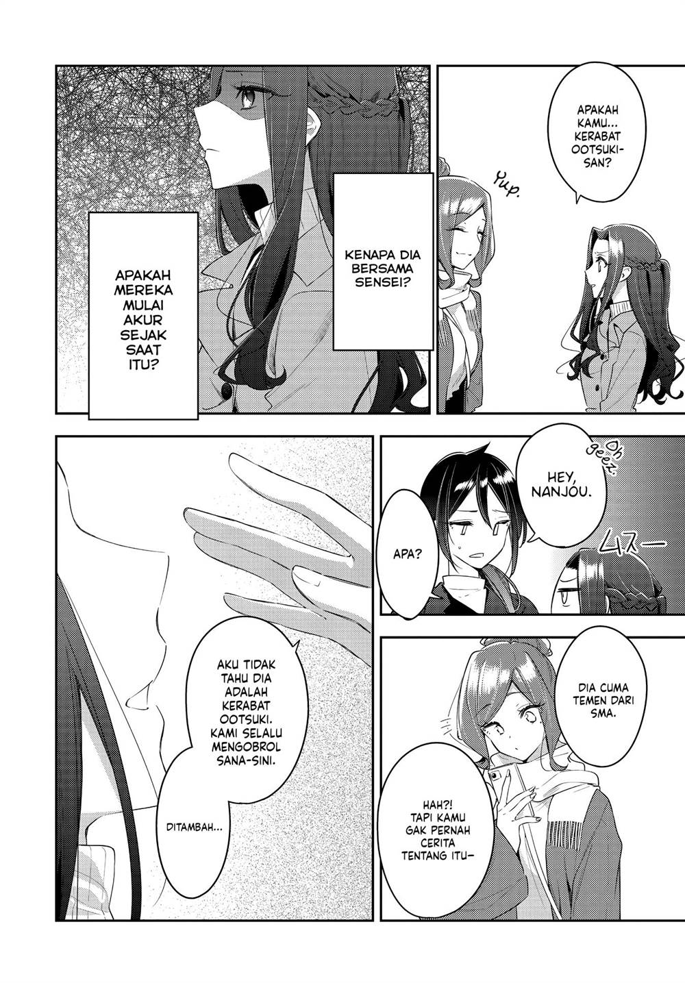 Anemone wa Netsu o Obiru Chapter 30 Gambar 18