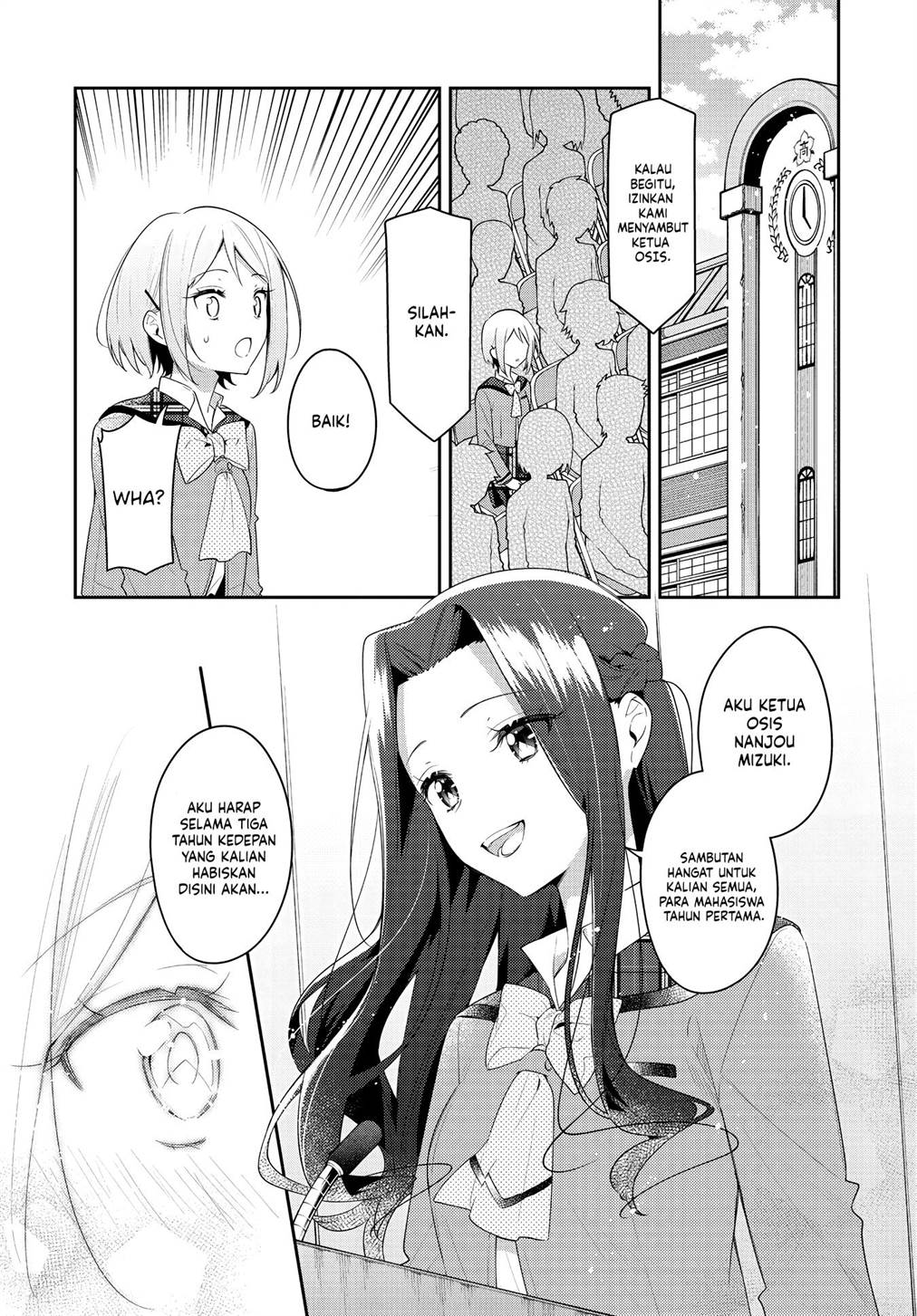 Anemone wa Netsu o Obiru Chapter 31 Gambar 8