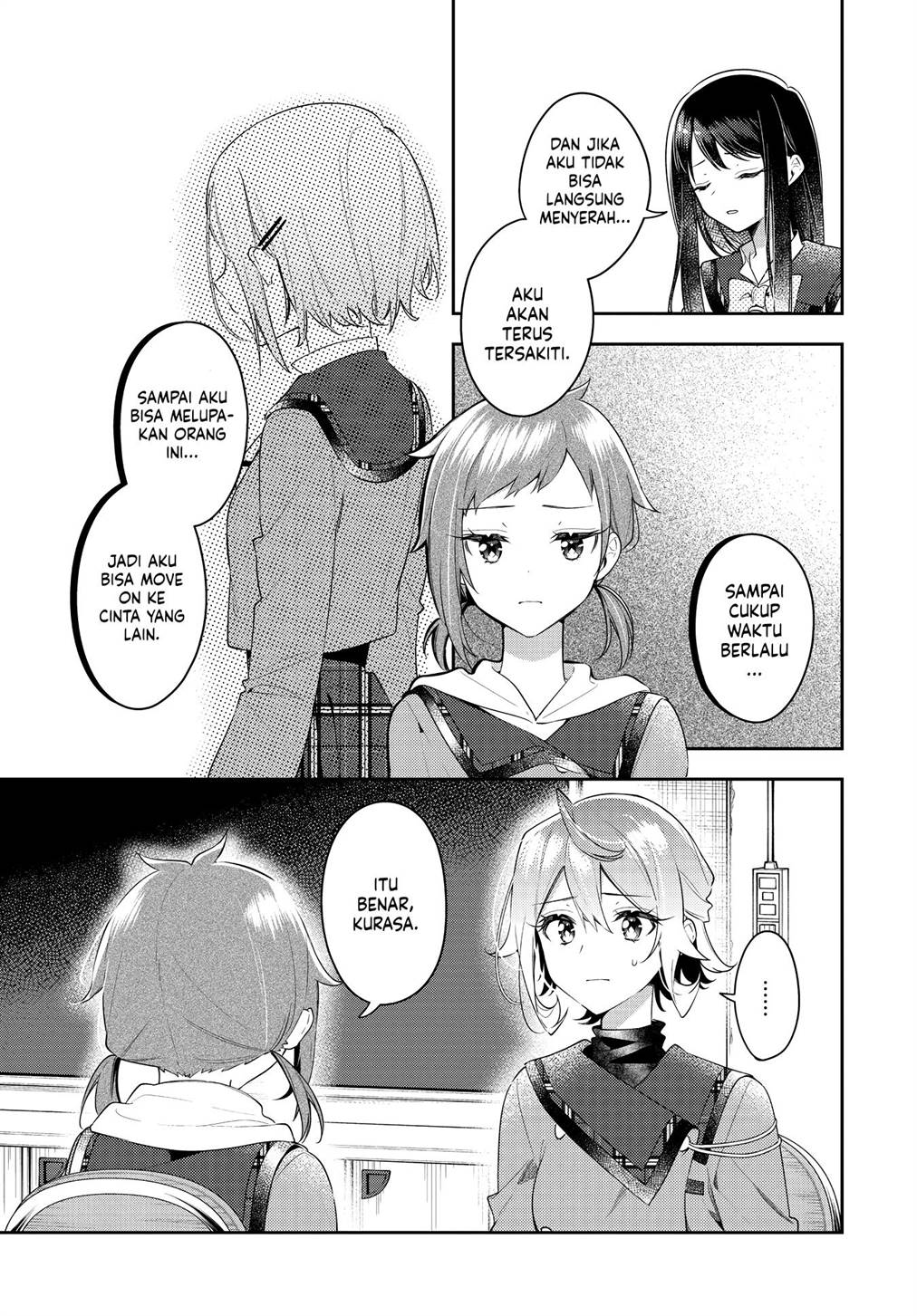 Anemone wa Netsu o Obiru Chapter 32 Gambar 13