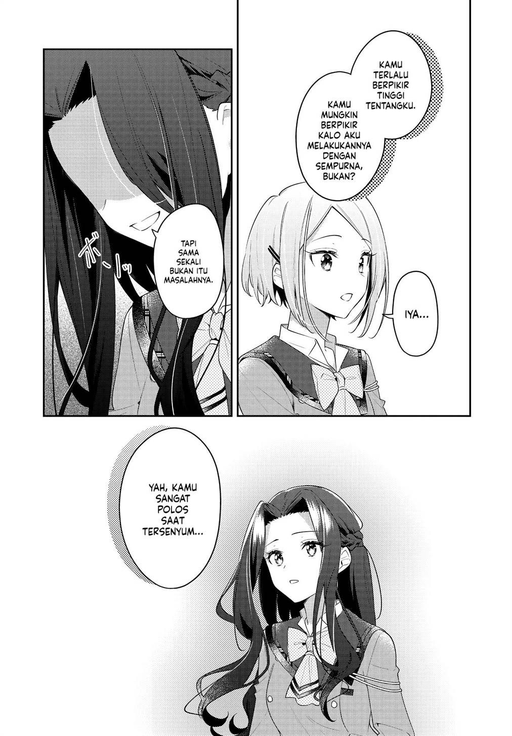 Anemone wa Netsu o Obiru Chapter 32 Gambar 17