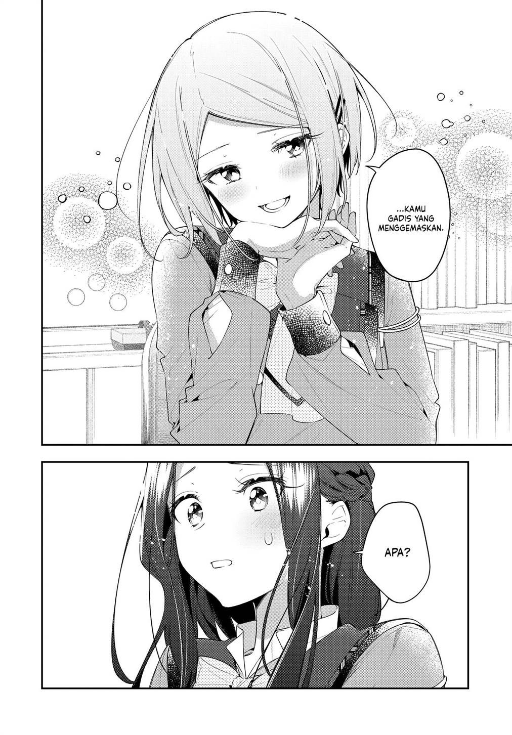 Anemone wa Netsu o Obiru Chapter 32 Gambar 18