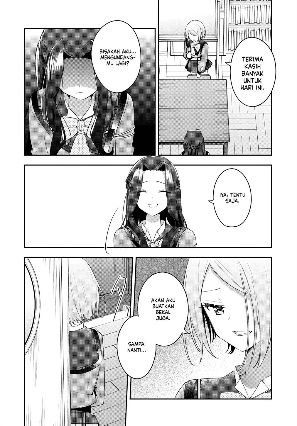 Anemone wa Netsu o Obiru Chapter 32 Gambar 22